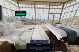 build custom 360 interactive virtual tours for businesses