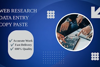 b2b lead generation, web research and email list building
