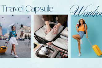 create a capsule wardrobe for your trip