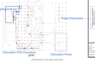 design commercial photometric lighting plans and analysis reports using agi32