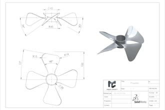 do 3d mechanical design and product cad modeling