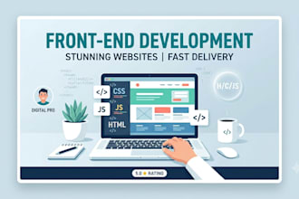 build a web page for you