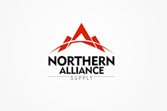 design a professional adventure logo for your travel brand