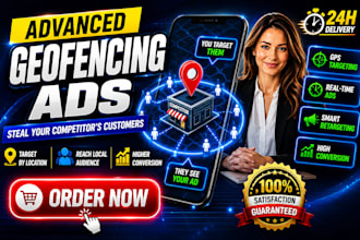 setup geofencing ads campaign for local leads and sales