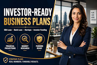 write sba loan business plan with financial projections for startups