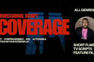 provide in depth coverage on your screenplay