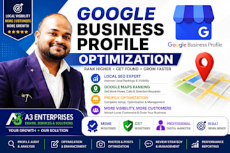 optimize google business profile to rank higher on maps