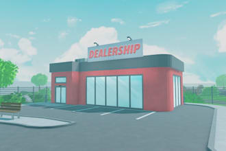 create roblox maps, assets, UI or full games