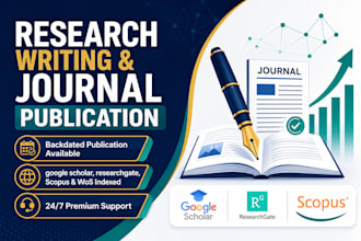 write and publish articles for your google scholar and scopus journal