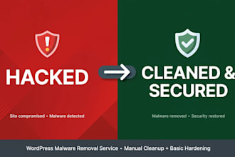 remove wordpress malware and clean hacked site manually