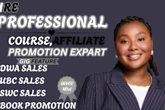 promote your course, master resell rights, digital products and book prom