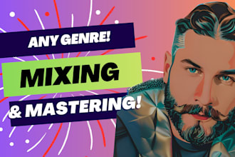 mix and master your track to be radio ready