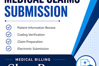 do medical billing, claims submission and insurance verification