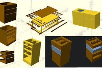 cad for parametric furniture