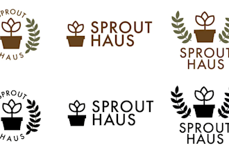 design a logo system tailored to your business