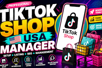 do tiktok shop USA product listing and SEO optimization