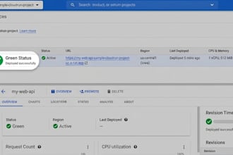 deploy your application to google cloud or azure