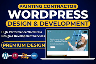 build painting website drywall website interior design architecture website