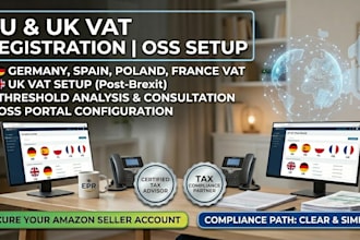 eu vat oss vat registration in spain germany poland france UK sweden portugal