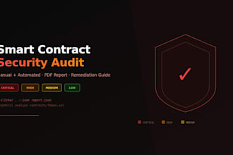 audit solidity smart contracts for security vulnerabilities