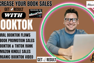 viral booktok promotion tiktok book marketing amazon kdp