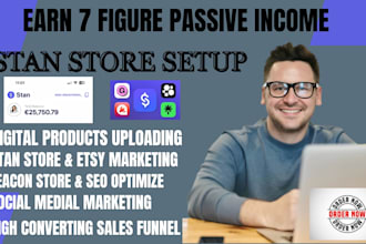 setup stan store stan store digital product upload stan store marketing payhip