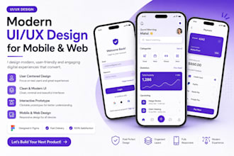 design UI UX for apps