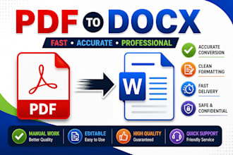convert PDF to word with accurate formatting