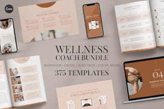 design canva printable journal, workbook minimalist, digital planner and booklet