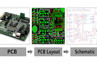 do pcb reverse engineering, fix schematic error, pcb board redesign, pcb cloning