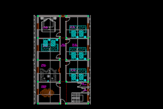 architectural drawing floor plan