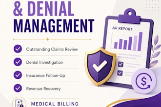 ar follow up and denial management