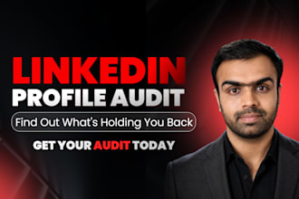 audit your linkedin profile and provide a growth roadmap