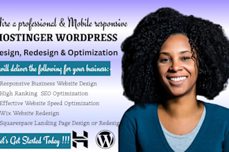 hostinger website design wordpress website hostinger website design