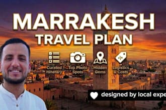 plan your perfect marrakesh itinerary