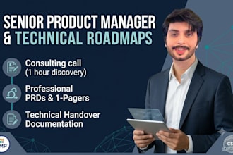 create product strategy and technical roadmapping
