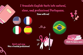 professional brazilian portuguese translator