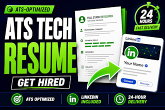 write an ats resume that gets interviews