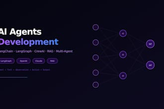build a multi agent ai system using langchain, langgraph