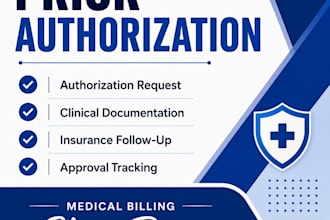 do prior authorization and insurance verification