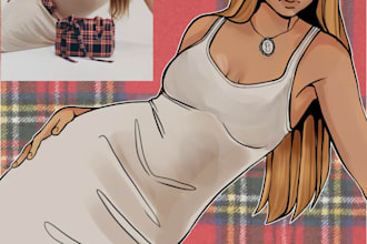 illustrate in my style