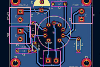 do pcb design or pcb layout bom and gerber files in altium