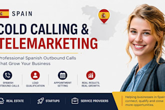 do spanish telemarketing cold calling and appointment setting