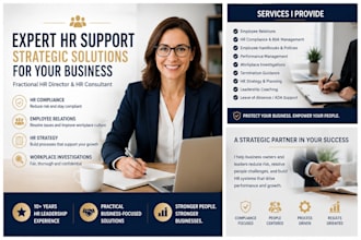 be your fractional HR director and HR consultant