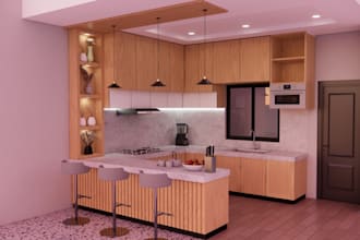 create professional 2d and 3d kitchen designs