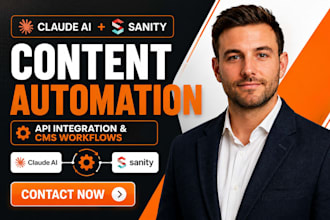 connect claude sanity integration claude ai sanity cms content API automation