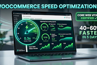 optimize your woocommerce store for speed and core web vitals