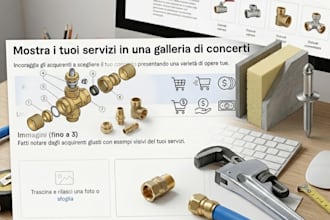 scrivere descrizioni prodotti idraulica ed edilizia