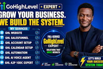 setup gohighlevel CRM automation ghl ai workflow funnel ghl sales funnel expert