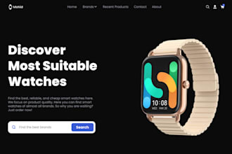 create responsive and user friendly websites